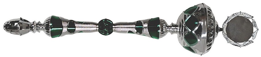 Scepter 2757 Groen-Zilver LAATSTE 3 OP=OP!!